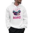 I Lift So I Can Carry More Books Reader Gym Book Lover Men Hoodie I Lift So I Can Carry More Books Reader Gym Book Lover Men Hoodie