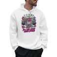 I Lift So I Can Carry More Books Reader Weightlifting Premium Tri-Blend Men Hoodie