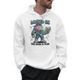 Locked In Meme Book Is Peak Quote Men Hoodie