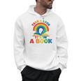 Take a Look It's In a Book Rainbow Reading Men Hoodie