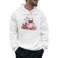 I Love Fall Most Of All Halloween Ghost Book Lover Men Hoodie