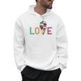 Love Ice Cream Readers Bookmarks Read Librarian Student Book Men Hoodie