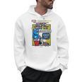 Marvel What If Captain Ameri-Cat Comic Book Cover Men Hoodie