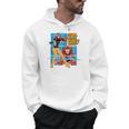 Marvel X-Men '97 Jean Grey Vintage Classic Comic Book Panels Men Hoodie