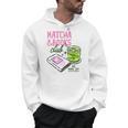 Matcha & Books Club Green Tea Latte Lovers Men Hoodie