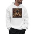 Melanin Afro Women Educated Reading Book History Comfort Colors Crop Top Men Hoodie