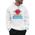 Mouseketeacher A Magical Apple And Books Theme For Teachers Men Hoodie Mouseketeacher A Magical Apple And Books Theme For Teachers Men Hoodie