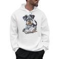 Nerdy Schnauzer Dog Book Lover Glasses Cute Pet For Men Women Kids Men Hoodie Nerdy Schnauzer Dog Book Lover Glasses Cute Pet For Men Women Kids Men Hoodie