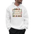I Have No Shelf Control Book Lover Bookshelf Men Hoodie