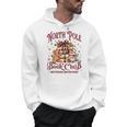 North Pole Book Club Men Hoodie