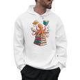 Octopus Book Reading Book Reader Ocean Octopus Premium Tri-Blend Men Hoodie Octopus Book Reading Book Reader Ocean Octopus Premium Tri-Blend Men Hoodie