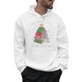 Oh What Fun It Is To Read Book Christmas Tree Premium Tri-Blend Men Hoodie