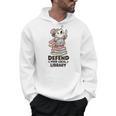 Opossum Book Lover Meme Kawaii Sarcastic Humor Women Men Hoodie