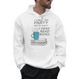 I Like To Party And By Party I Mean Read Books T-Shirt Men Hoodie