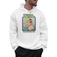 Peeing In The Pool Book Cover By Sam Spencer Men Hoodie Peeing In The Pool Book Cover By Sam Spencer Men Hoodie