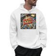 Pocket Rocket Comic Book Style Premium Tri-Blend Men Hoodie