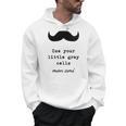 POIROT USE YOUR LITTLE GREY CELLS BOOKS Men Hoodie