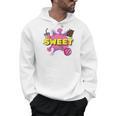 Pop Art Sweet Text Bubble Comic Book Style Classic Raglan Baseball Tee Men Hoodie Pop Art Sweet Text Bubble Comic Book Style Classic Raglan Baseball Tee Men Hoodie