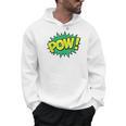 POW Vintage Superhero Comic Book Sound Effect Tshirt Men Hoodie POW Vintage Superhero Comic Book Sound Effect Tshirt Men Hoodie