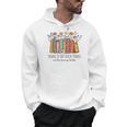 There Is No Such Thing As Too Many Books Floral Bookish Men Hoodie