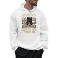 There Was A Woman Who Really Loved Books And Yarn Crocheting Men Hoodie