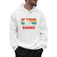 I Read Banned Book Bookworm Reader Nerd Bookish Librarian Men Hoodie