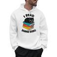 I Read Banned Books Tshirt Cat Reader Bookworm Women Men Hoodie