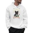 Read Banned Books Drink Coffee Fight Evil Cat Free Speech Men Hoodie
