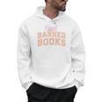 Read Banned Books Retro Varsity Aesthetic Reading Men Hoodie