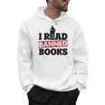 I Read Banned Books Banned Books Week Reading Men Men Hoodie