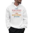 I Read Books Anywhere I Love Heart Books Bookworm Men Hoodie I Read Books Anywhere I Love Heart Books Bookworm Men Hoodie