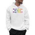 Read Books Be Kind Stay Weird Book Lover Rainbow Men Hoodie
