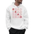 Read Books Library Bookworm Librarian Book Lover Men Hoodie