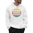 Read More Books Retro Vintage Book Lover Premium Tri-Blend Men Hoodie