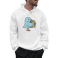 Read Mo Books Cute Bird Reading Kids Book Lover Men Hoodie Read Mo Books Cute Bird Reading Kids Book Lover Men Hoodie