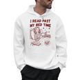 I Read Past My Bed Time Late Night Readers Club Book Lover Men Hoodie