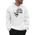I Read Past My Bedtime Reading Cat Book Lover Men Hoodie