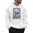 Read In Peace Book Lover Bookworm Skeleton Book Lover Men Hoodie