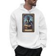 The Reader Dragon Fantasy Book Lover Tarot Card Premium Tri-Blend Men Hoodie