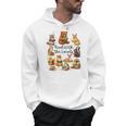 Reading Book Lover Bookish Camping Read With The Locals Men Hoodie