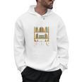 Reading Book Nerd Hoarder Bookworm Hoarding Men Hoodie