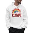 Reading Book Rainbow Literacy Learning Premium Tri-Blend Men Hoodie