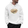 Reading Books Reader Nerd Librarian Teacher Literature Women Premium Tri-Blend Men Hoodie