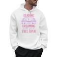 Reading Is Dreaming With Your Eyes Open Cute Quote Books Premium Tri-Blend Men Hoodie Reading Is Dreaming With Your Eyes Open Cute Quote Books Premium Tri-Blend Men Hoodie
