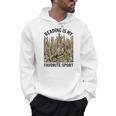 Reading Is My Favorite Sport Dragon Book Lover Bookworm Men Hoodie