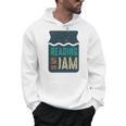 Reading Is My Jam Book Lover And Reading Teacher Men Hoodie