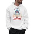 Reading Is Jawsome Bookworm Shark Book Lover For Kids Men Hoodie Reading Is Jawsome Bookworm Shark Book Lover For Kids Men Hoodie