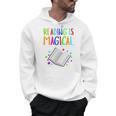 Reading Is Magical I Love To Read Book Lovers Teacher Men Hoodie Reading Is Magical I Love To Read Book Lovers Teacher Men Hoodie