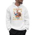 Reading Makes Me Gobble With Joy Turkey Reading Book L Men Hoodie Reading Makes Me Gobble With Joy Turkey Reading Book L Men Hoodie