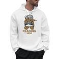 Reading Mom Books Lover Mom Library Mother's Day Men Hoodie